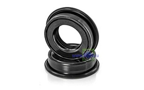 Сальник (армированная манжета) TCAY 30x52/60x11/15 Схема